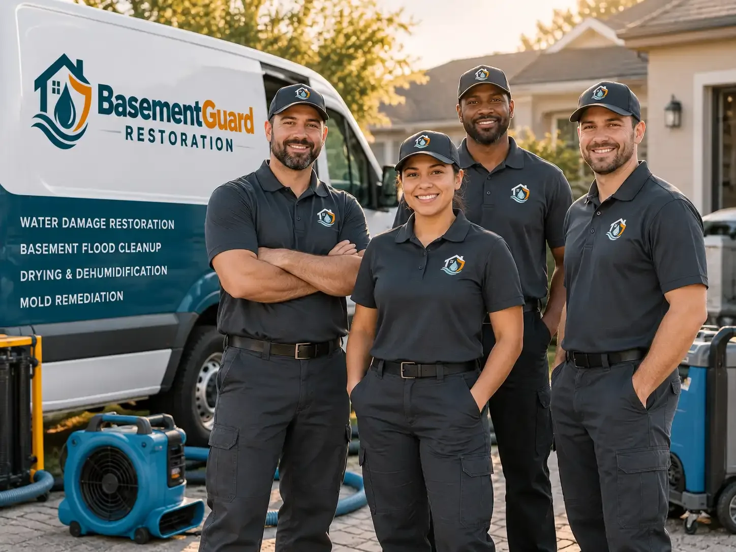 Basement Water Damage Restoration company in Cannon Ball, ND